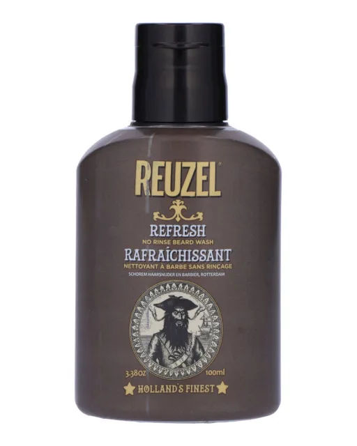 Reuzel Refresh No Rinse Beard Wash