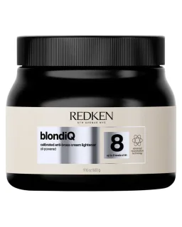 Redken BlondiQ 8 Calibrated Anti‑Brass Cream Lightener