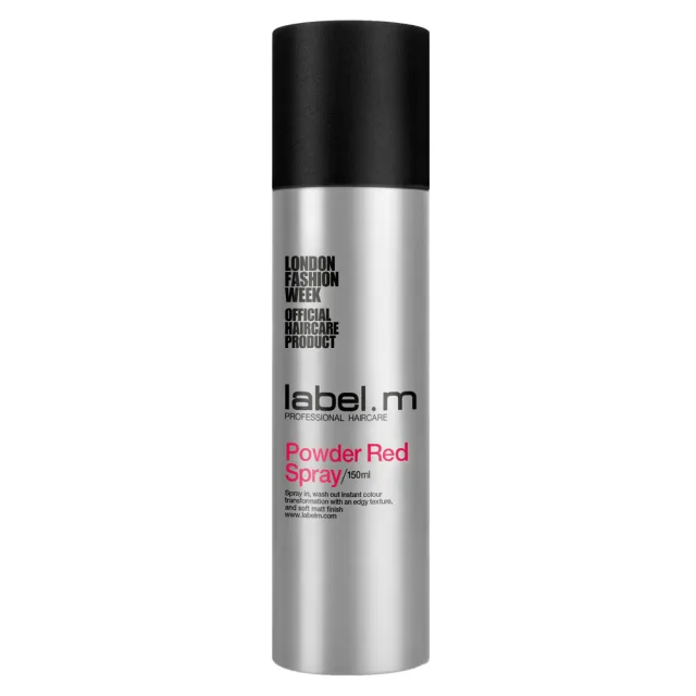 label.m Powder Red Spray (Outlet)