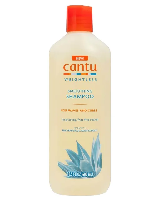 Cantu Weightless Smoothing Shampoo For Waves and Curls