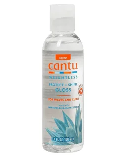 Cantu Weightless Protect + Shine Gloss