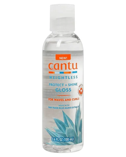 Cantu Weightless Protect + Shine Gloss