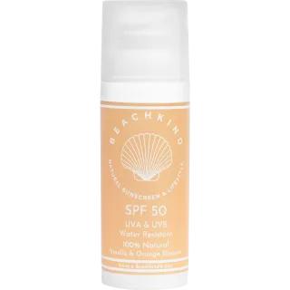 Beachkind Natural Sunscreen SPF 50