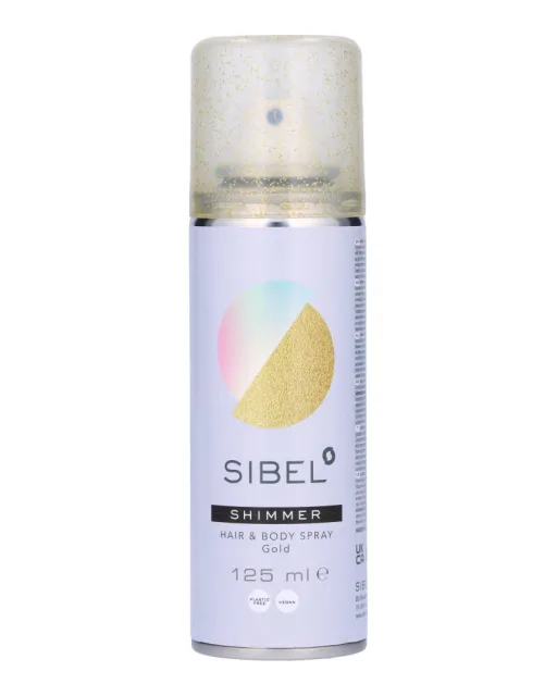 Sibel Shimmer Hair & Body Spray Gold - Ref. P005262