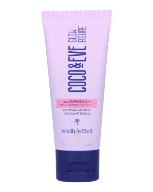 Coco & Eve Glow Figure Bali Buffing Sugar Scrub
