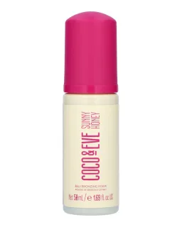 Coco & Eve Sunny Honey Bronzing Foam Dark