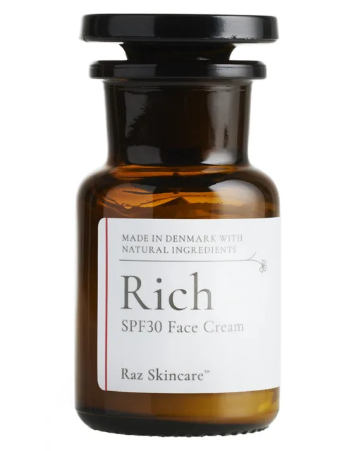 Raz Skincare Rich SPF30 Face Cream