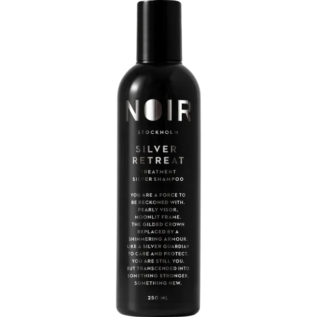 NOIR Stockholm Silver Retreat Treatment Silver Shampoo