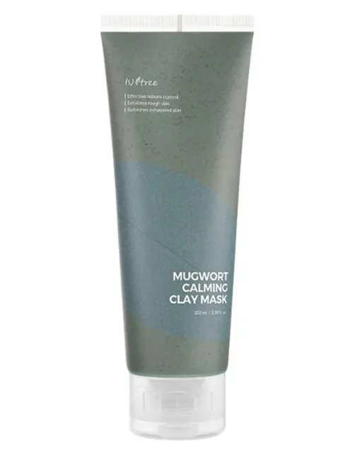 Isntree Mugwort Calming Clay Mask