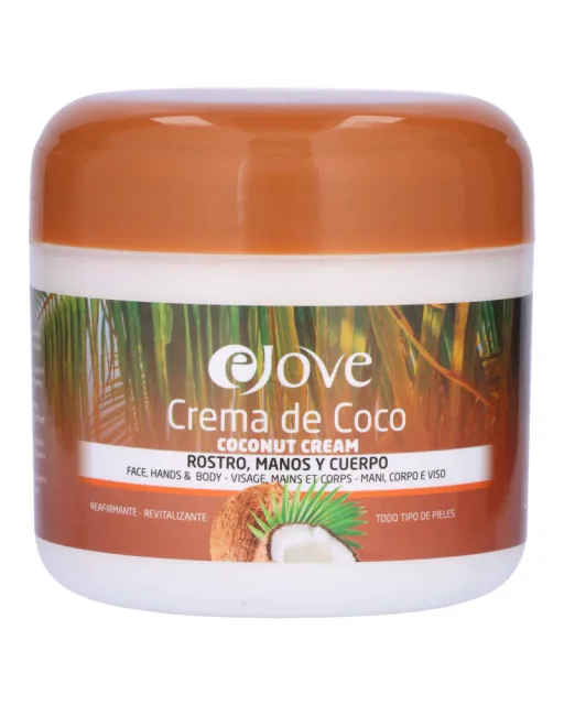 Ejove Coconut Hand Face & Body Cream