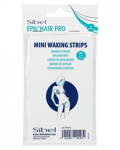 Sibel Mini Waxing Strips Ref. P001297