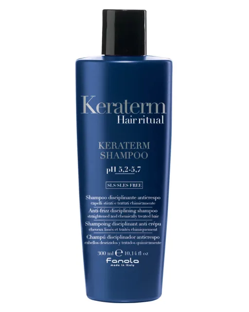 Fanola Keraterm Hair Ritual Keraterm Shampoo