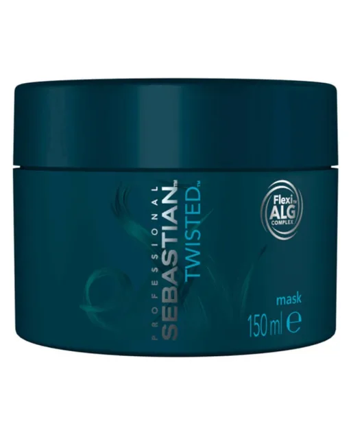 Sebastian Twisted Mask Elastic Treatment For Curls