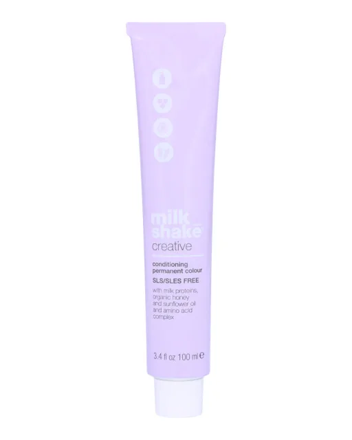 milk_shake Creative Conditioning Permanent Colour 4.6-4R Red Medium Brown