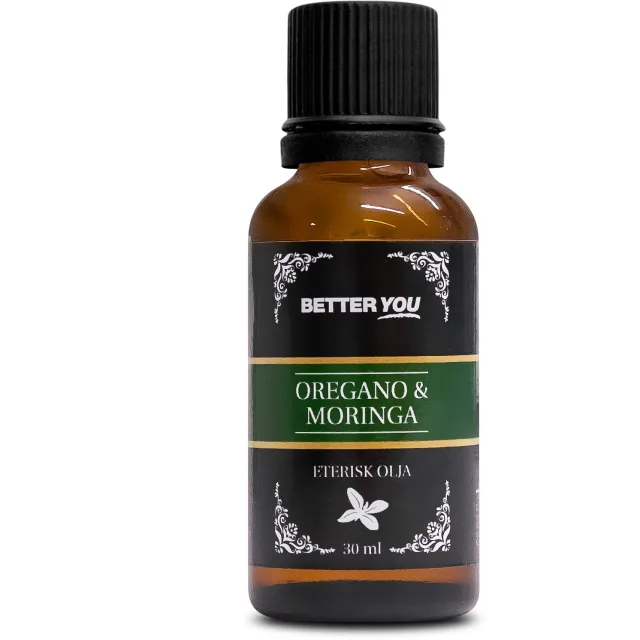 Better You Oregano & Moringa Eterisk Olja