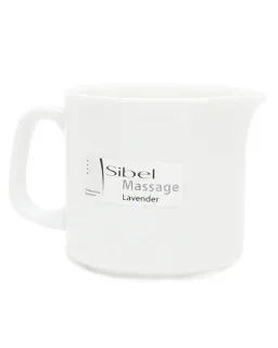 Sibel Hot Oil Massage Candlelight in Ceramic Jug Lavender Ref. 7410705 (U)