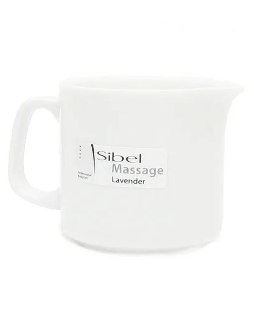 Sibel Hot Oil Massage Candlelight in Ceramic Jug Lavender Ref. 7410705 (U)