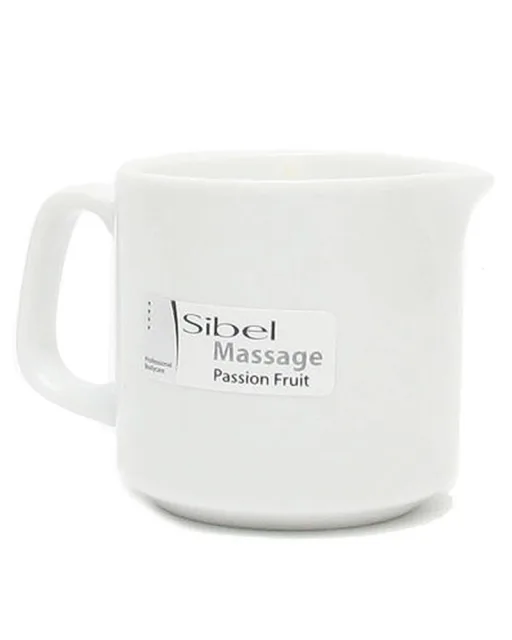 Sibel Hot Oil Massage-lys I Keramikkande Passion Fruit Ref. P000287