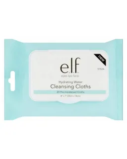 e.l.f. Hydrating Water Cleansing Cloths (B57024-2) (U)