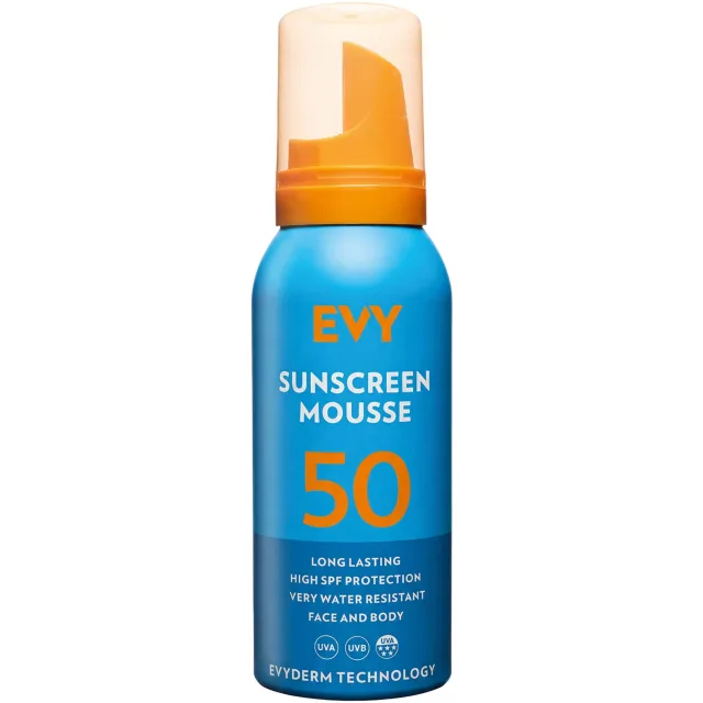 EVY Sunscreen mousse spf 50