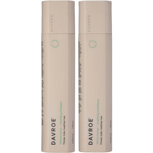 Davroe Volume Senses Amplifying Shampoo & Conditioner 325 ml