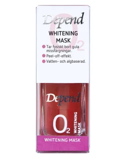 Depend Whitening Mask - Art.