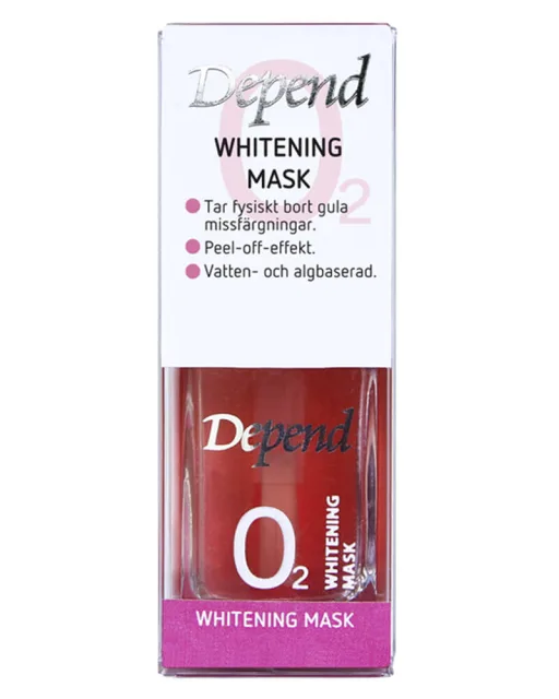 Depend Whitening Mask - Art.
