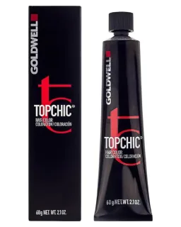 Goldwell Topchic 8SB Silver Blonde Permanent Hair Color