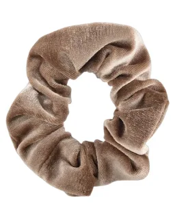 Yuaia Haircare Velour Scrunchies Beige