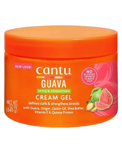 Cantu Guava & Ginger Curl Strengthening Cream Gel