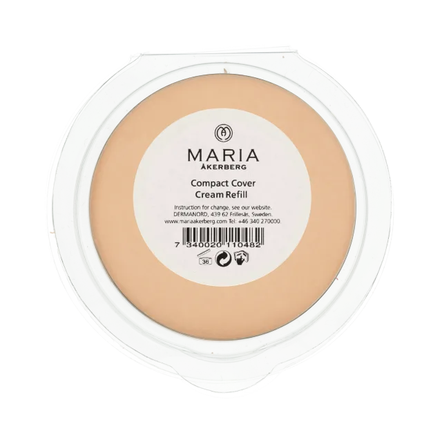 Maria Åkerberg Compact Cover Refill Sticker Cream