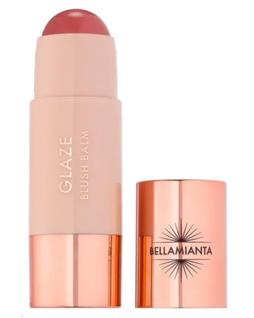 Bellamianta Glaze Blush & Glow Balm - Copper