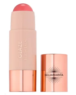 Bellamianta Glaze Blush & Glow Balm - APRICOT CRUSH