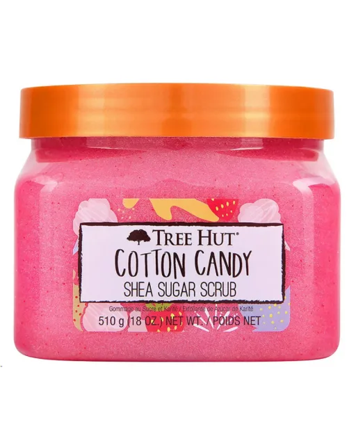 Tree Hut Shea Sugar Scrub Cotton Candy