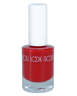 You Look Good Nail Polish Retro Red