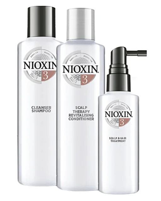 Nioxin 3 Hair System Kit (U)