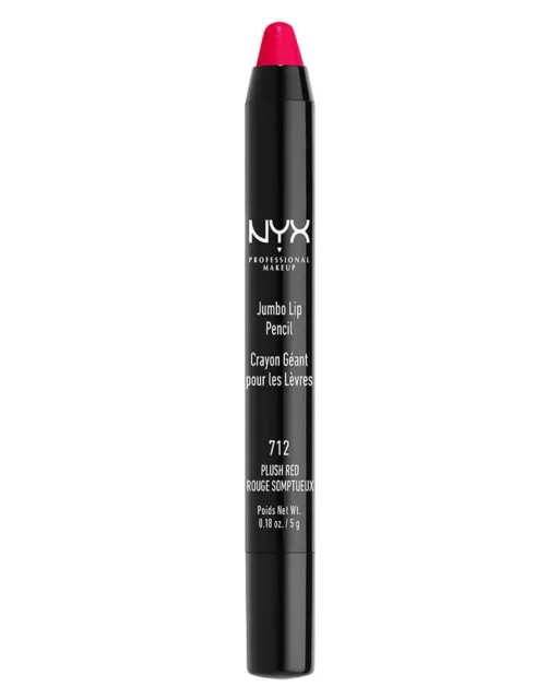 NYX Professional Makeup Jumbo Lip Pencil Plush Red 712