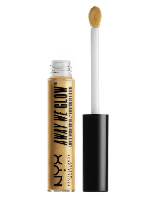 NYX Professional Makeup Away We Go Liquid Highlighter - Golden Hour