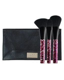 NYX Professional Makeup Best Face Forward Brush Kit 3 stk.