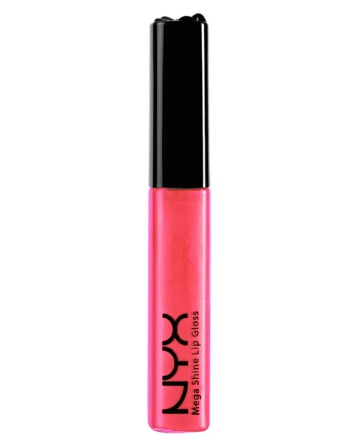 NYX Professional Makeup Mega Shine Lip Gloss - Pink Rose 163