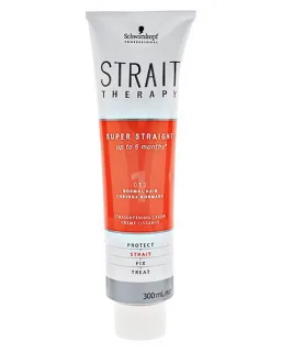 Schwarzkopf Strait Therapy Straight Cream