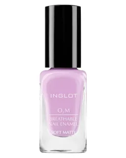 Inglot O2M Breathable Nail Enamel Soft Matte