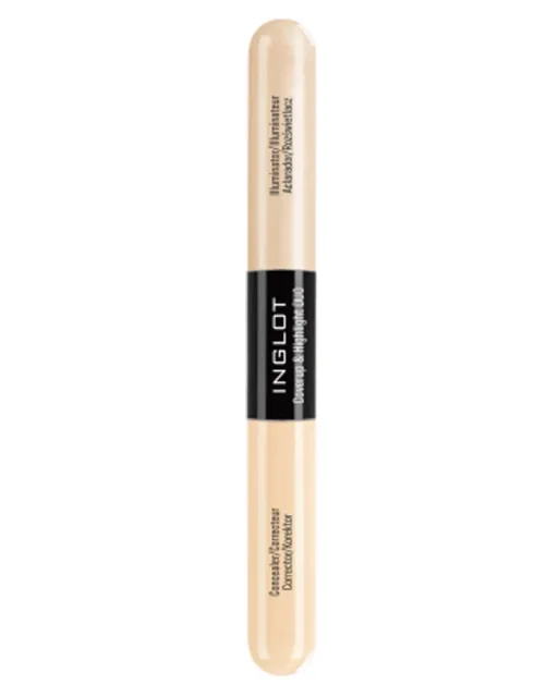 Inglot Coverup & Highlight Duo