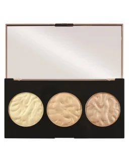 Makeup Revolution Rose Lights Highlighting Powder Palette