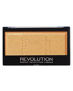 Makeup Revolution Gold Ingot Highlighter