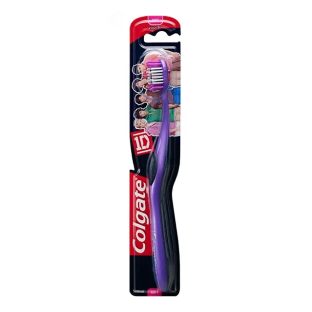 One Direction Colgate Tandbørste - Lilla - Soft