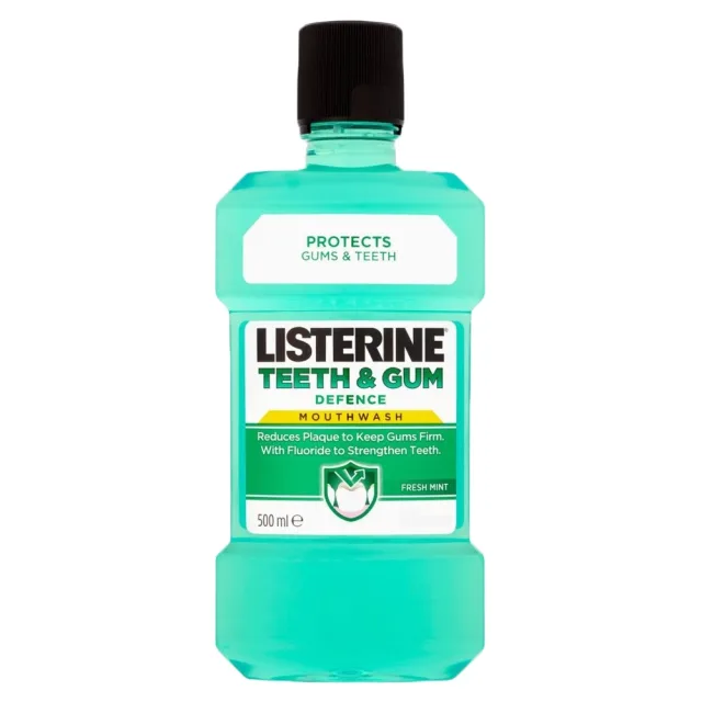 Listerine Teeth & Gum Defence Mouthwash