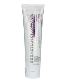 Sebastian Cellophanes Cassis Red