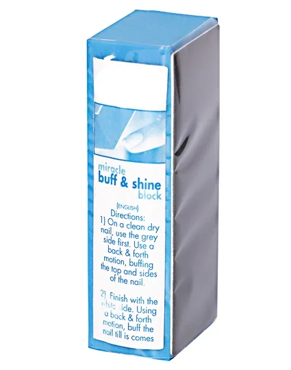 Sibel Nails Miracle Buff & Shine