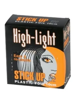 Sibel High-Light Stick Up Orange Plastic Foil